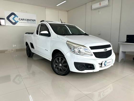 CHEVROLET MONTANA 1.4 MPFI LS CS 8V FLEX 2P MANUAL CHEVROLET MONTANA 1.4 MPFI LS CS 8V FLEX 2P MANUAL